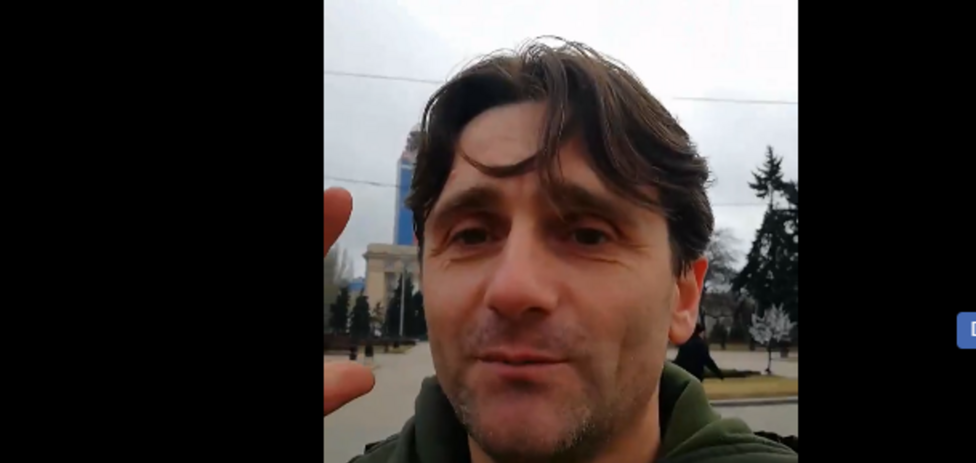 Під виглядом журналіста: на Донбас повернувся одіозний найманець ''ДНР''