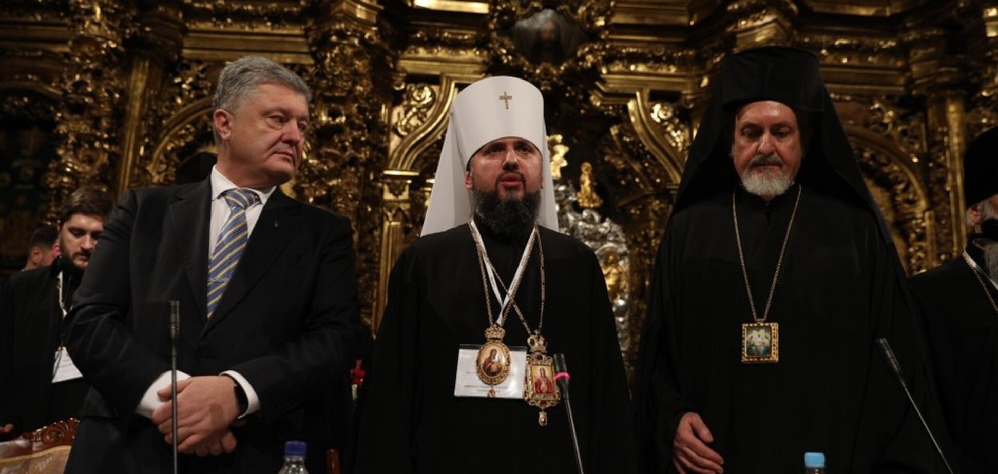 ''Это неприлично'': в России жестко отреагировали на независимую церковь в Украине