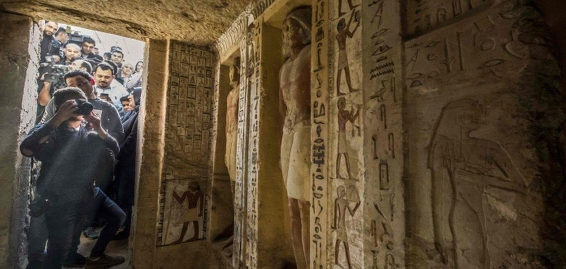 У Єгипті виявили незайману гробницю віком 4400 років: Відеофакт