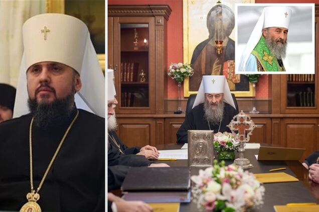 ''Духовна зрада'': Онуфрій зробив скандальну заяву про єдину церкву в Україні