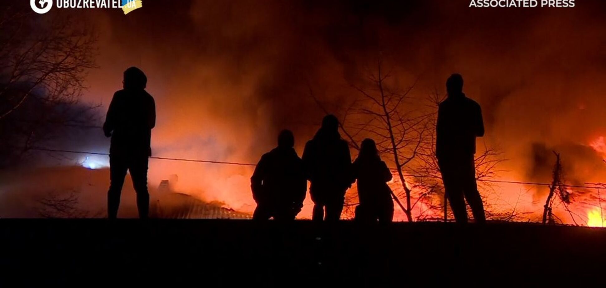 Величезна пожежа на сміттєпереробному заводі у Вроцлаві
