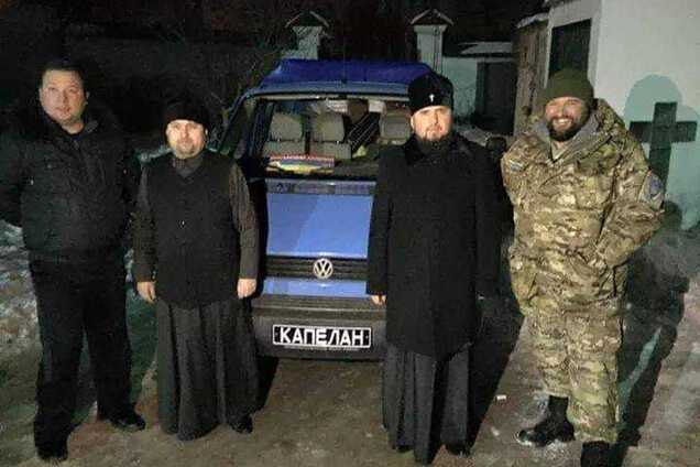 Митрополит Епіфаній благословив нас бути присутніми на Майдані у найважчі часи...