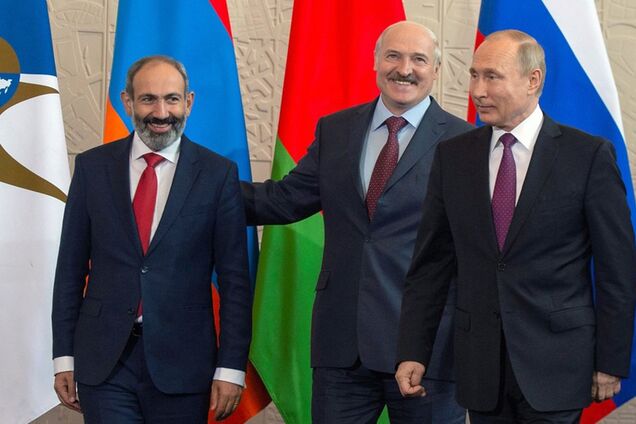 ''Чего ты язык засунул?'' Восставший против Путина Лукашенко внезапно подыграл главе РФ 