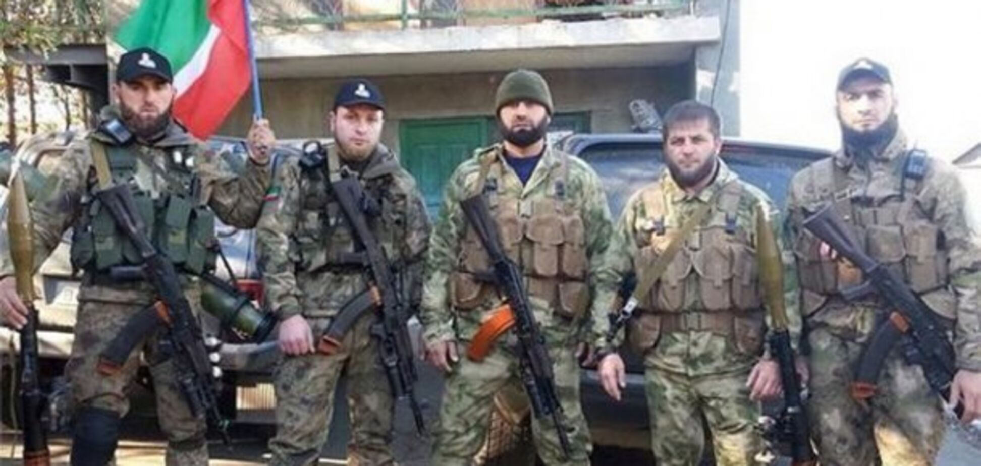 Росія перекинула на Донбас чеченців: що відомо