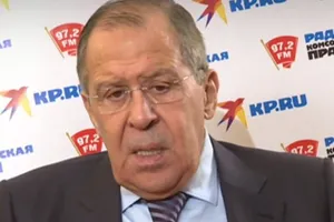 Лавров торкнувся теми анексії Криму і пригрозив Україні масштабною війною у разі спроби повернути захоплений окупантами півострів.