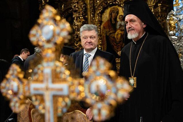 ''Без него не было бы возможным'': Константинополь оценил вклад Порошенко в УПЦ 