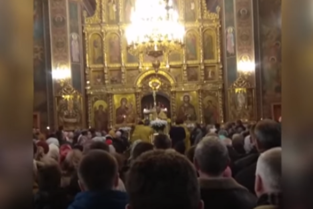 Парафіяни УПЦ МП зраділи переходу в нову єдину церкву: опубліковано відео