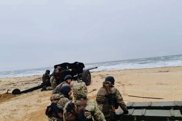 Враг не пройдет: в Украине начались масштабные учения морской пехоты