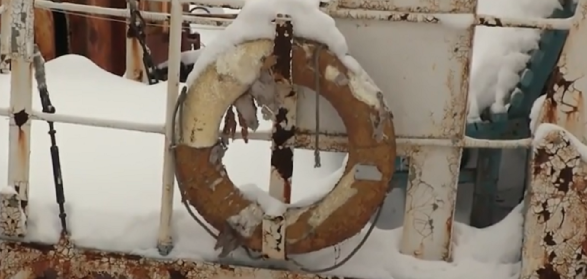 Уже не поплывут: появилось видео с самым большим в России ''кладбищем'' кораблей