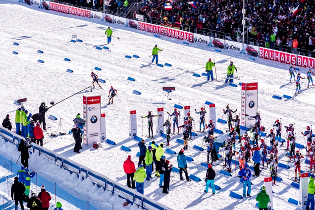 3-й этап Кубка мира по биатлону: результаты