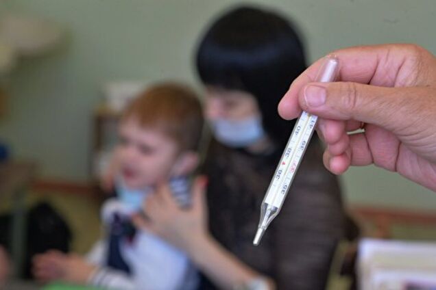 В Украине растет заболеваемость корью и ОРВИ