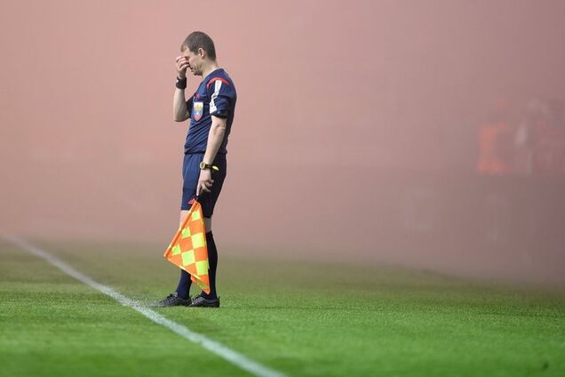 Російський футбольний суддя виявився наркодилером