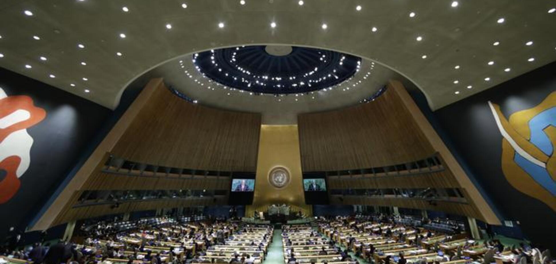 ''Путін, виведи війська!'' Генасамблея ООН прийняла жорстку резолюцію щодо Криму