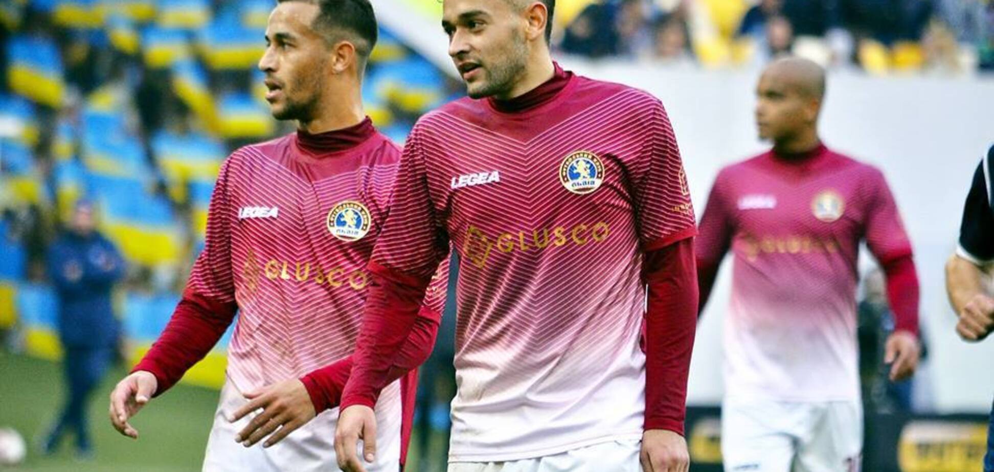 Бразильцы клуба УПЛ похвастались знанием украинского языка