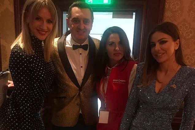 ''Ее очень любит муж'': стало известно, кому пели Лобода и Лорак в Киеве