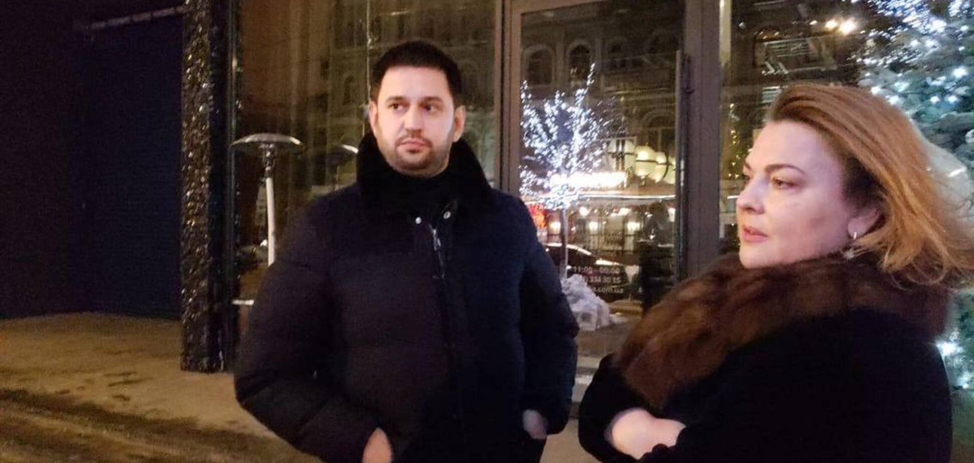 Скандальная одесская чиновница поужинала в Киеве на три минимальные зарплаты