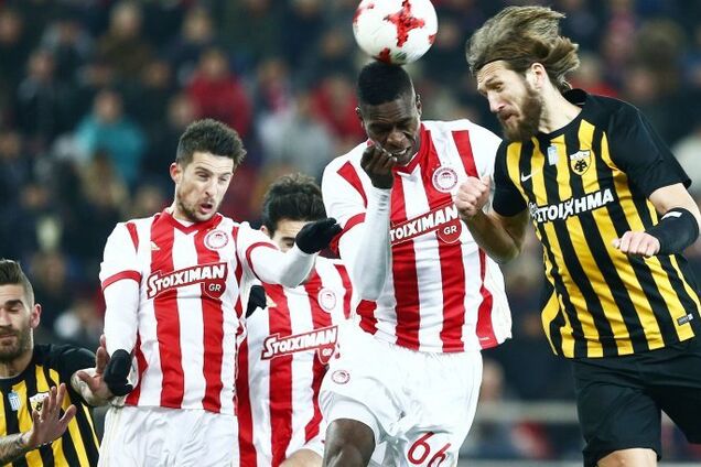 ''Олимпиакос'' опозорился накануне матча с 'Динамо'