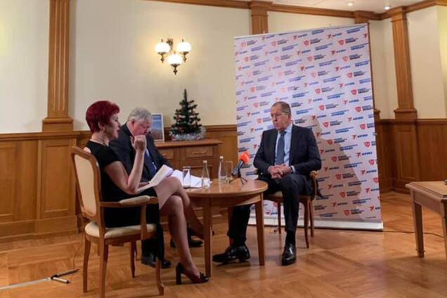 Скандальное интервью у Лаврова о Крыме взяла ''дрянная девчонка'': пикантные фото пропагандистки