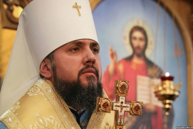 ''Завдяки Порошенку!'' Епіфаній назвав Томос другим хрещенням України