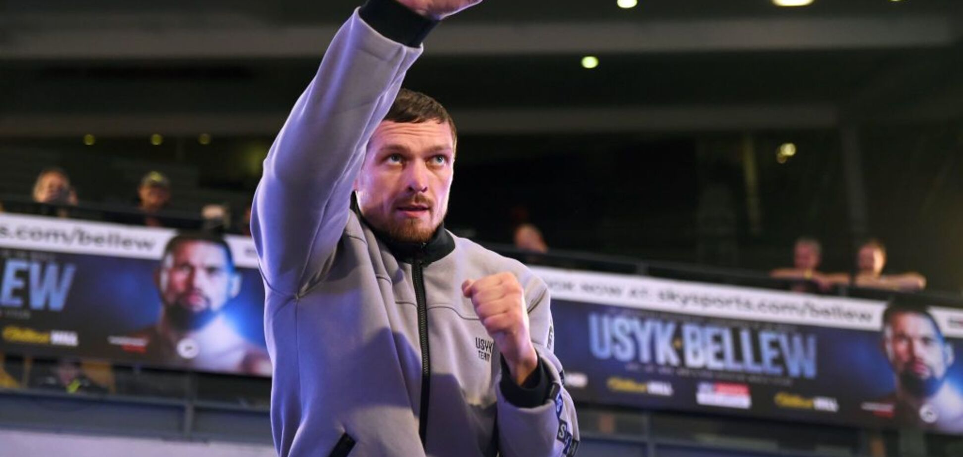 ''Немного опасно'': известный промоутер предостерег Усика