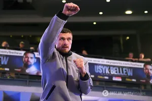 ''Він помер'': Усика здивували під час бою Уайлдер - Ф'юрі