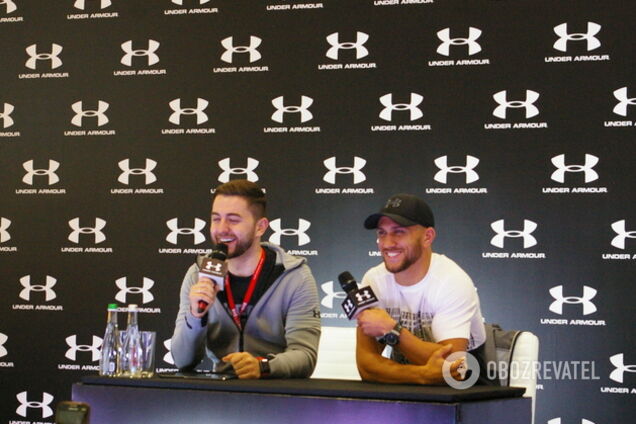 Необычная встреча: как Ломаченко произвел фурор в Киеве