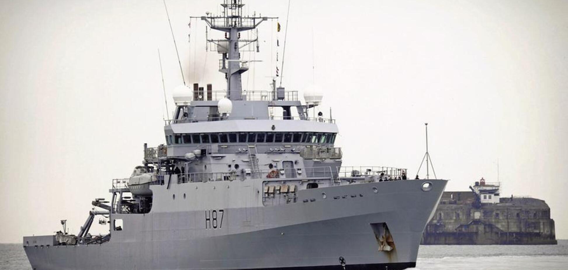 Путін довів: корабель НАТО терміново прибув на допомогу Україні