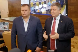 Борис Філатов і Арсен Аваков