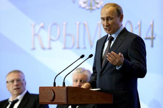 ''Це анексія!'' Путін вперше зізнався в окупації українського Криму