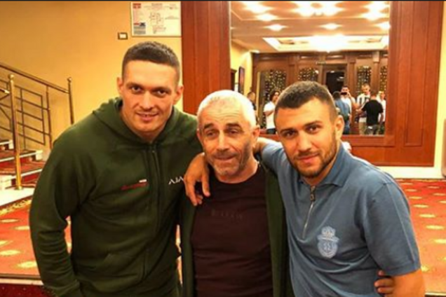 Українець Анатолій Ломаченко визнаний тренером року у США