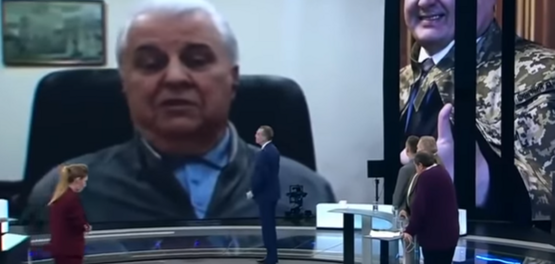 ''Вы хорошие люди!'' Экс-президент Украины удивил заявлением в эфире росТВ