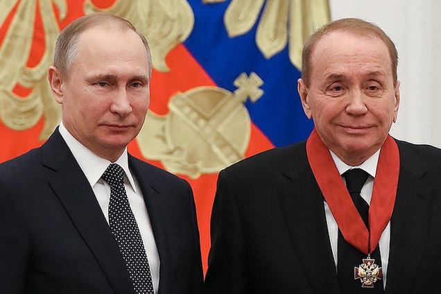 Масляков и Путин 