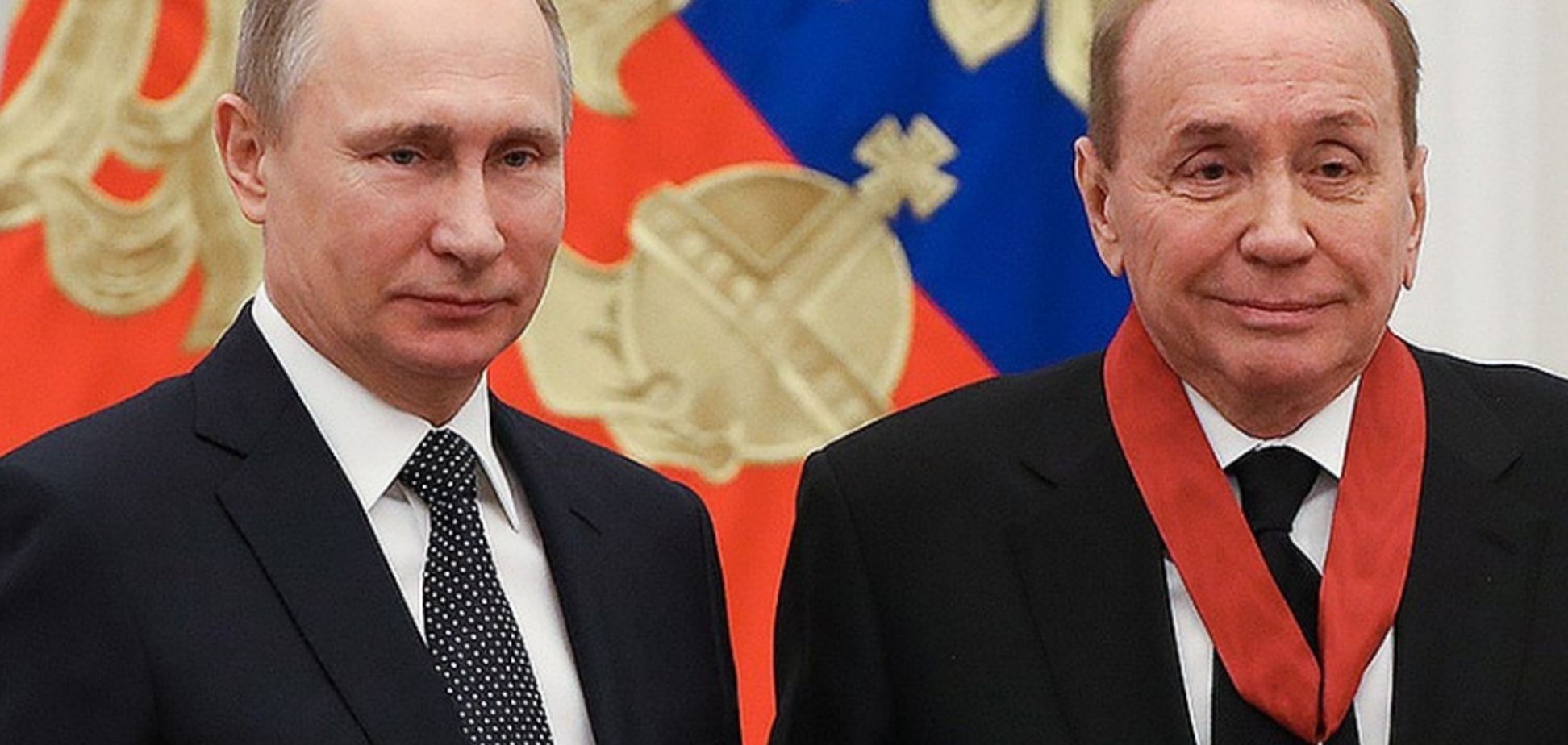 Масляков і Путін