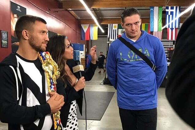 Усик жестко ответил критикам Ломаченко