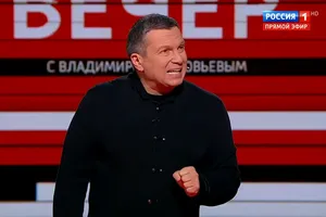 Соловьев заявил, что Россия может уничтожить Украину в один миг