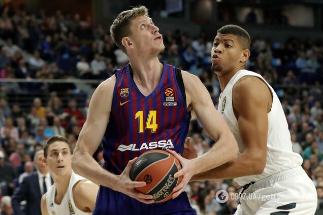 Зарубы 'Барсы' и 'Реала' в баскетболе не хуже футбольных - игрок сборной Украины