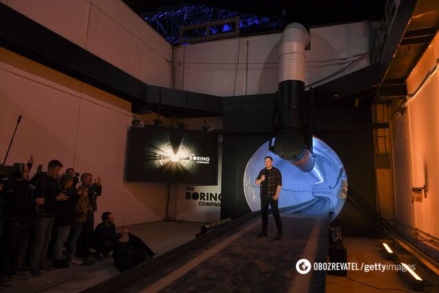 Маск запустив перший тунель Hyperloop: дивовижні фото і відео
