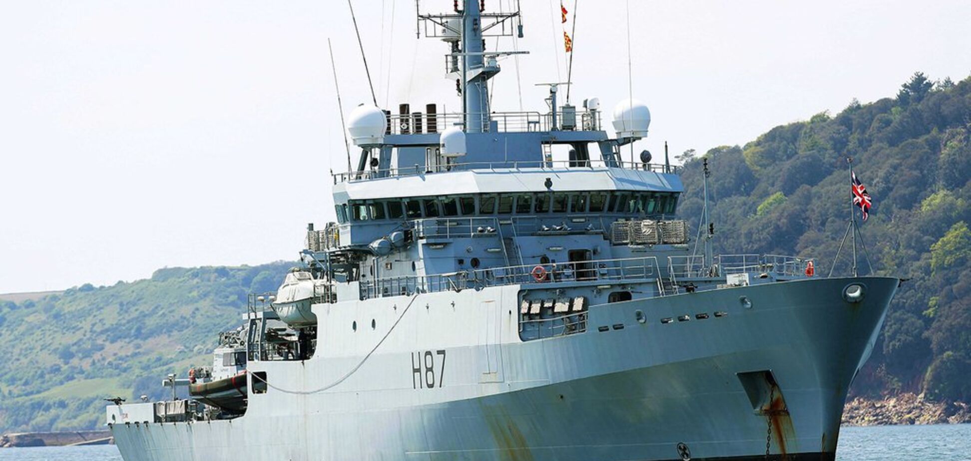 ''Це тільки початок'': озвучено наслідки прибуття корабля НАТО в Україну