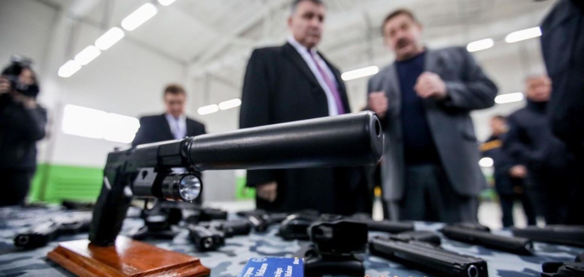 В Виннице запустили производство патронов для пистолетов МВД