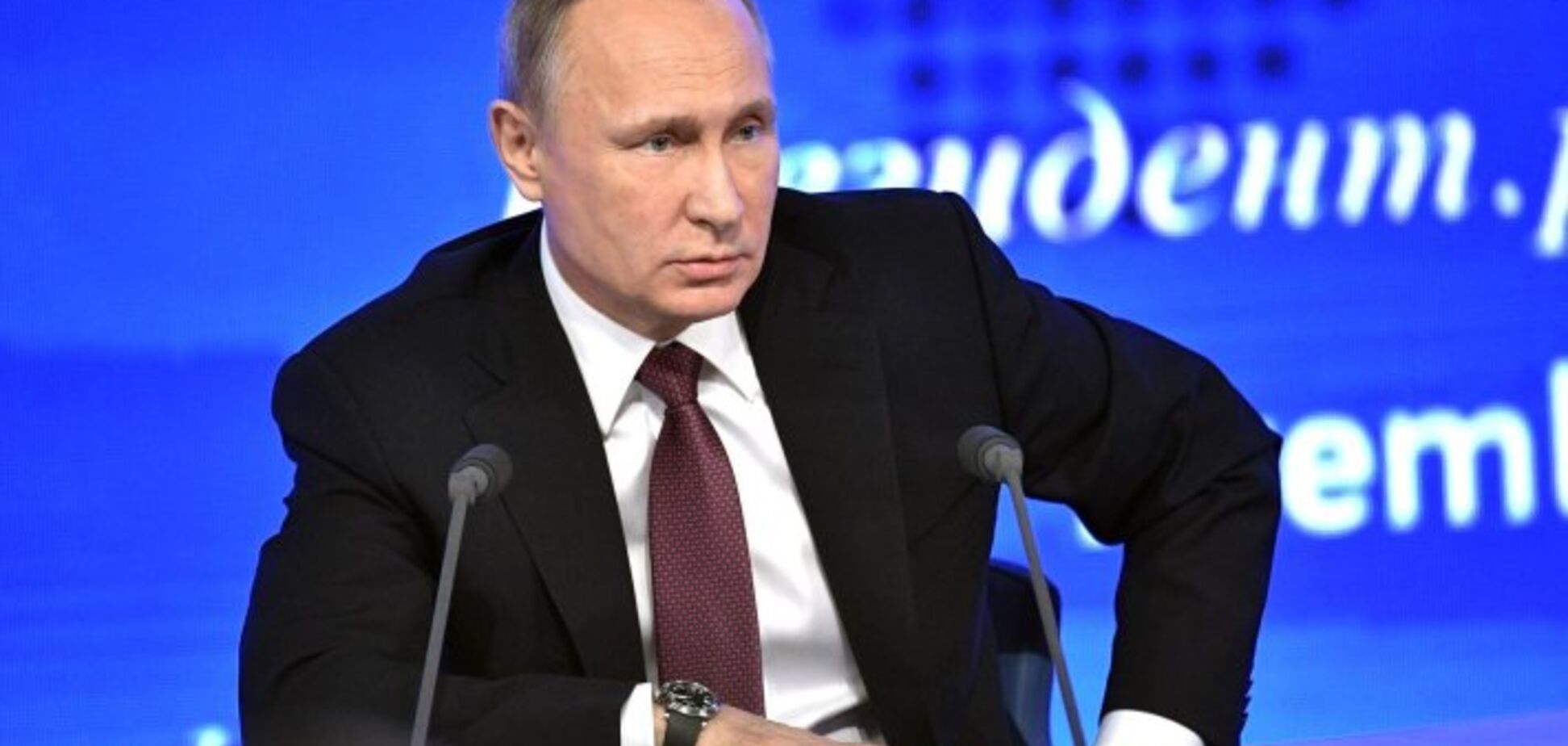 Прес-конференція Путіна: за що буде виправдовуватися президент Росії