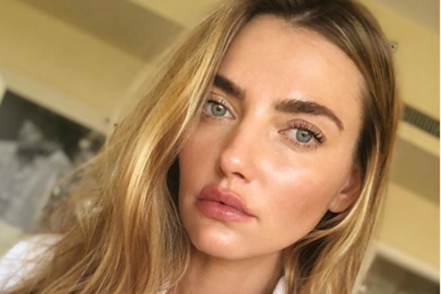 Знаменита українська модель повністю оголилася для фото