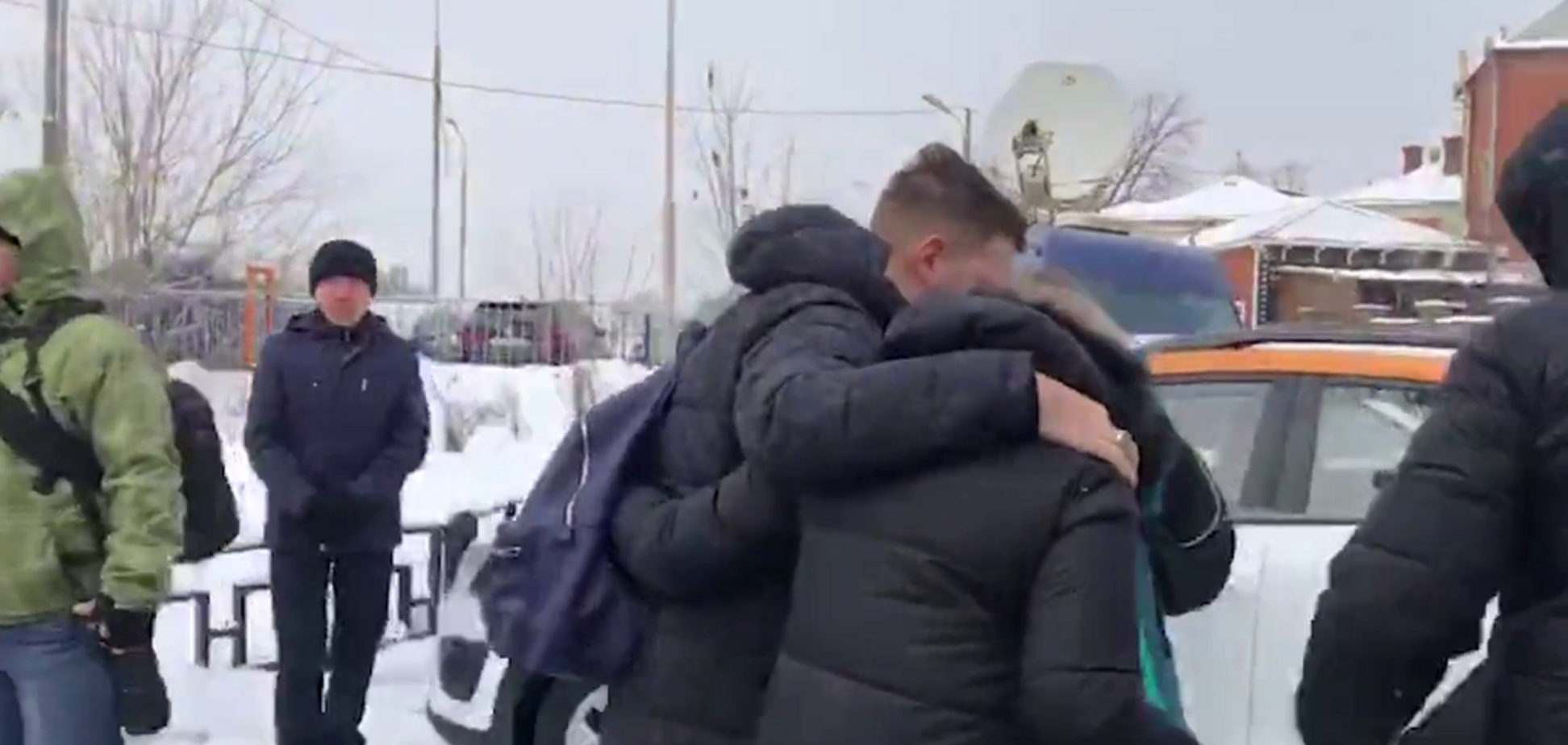 Із матір'ю Кокоріна трапилася істерика після вироку в суді