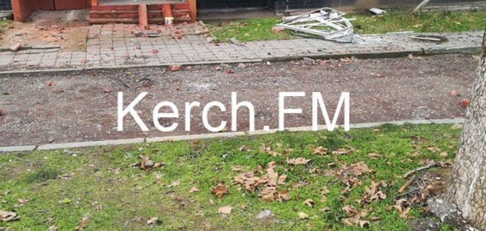 Недалеко від злоповісного коледжу: в Керчі сталася нова НП