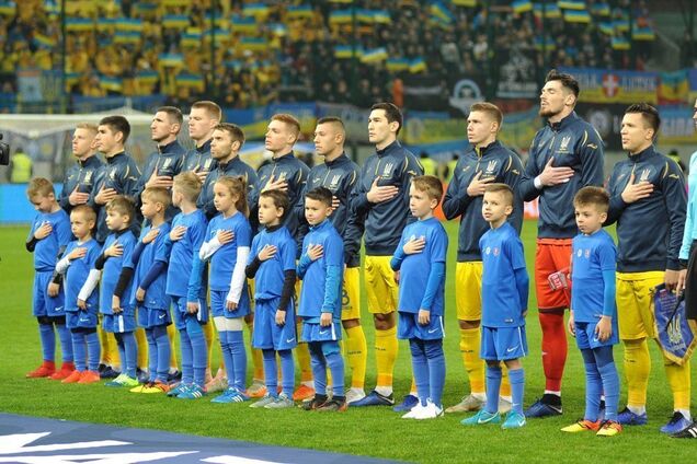 Сборная Украины по футболу узнала соперников в отборе Евро-2020