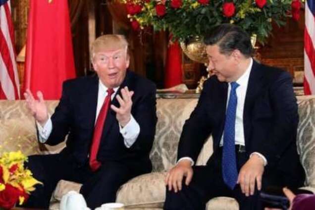 Трамп і Сі Цзіньпін