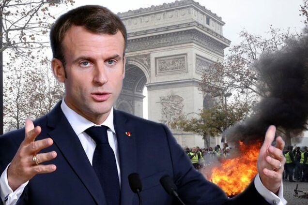 Масові протести у Франції: 'жовті жилети' розгромили символ Парижа