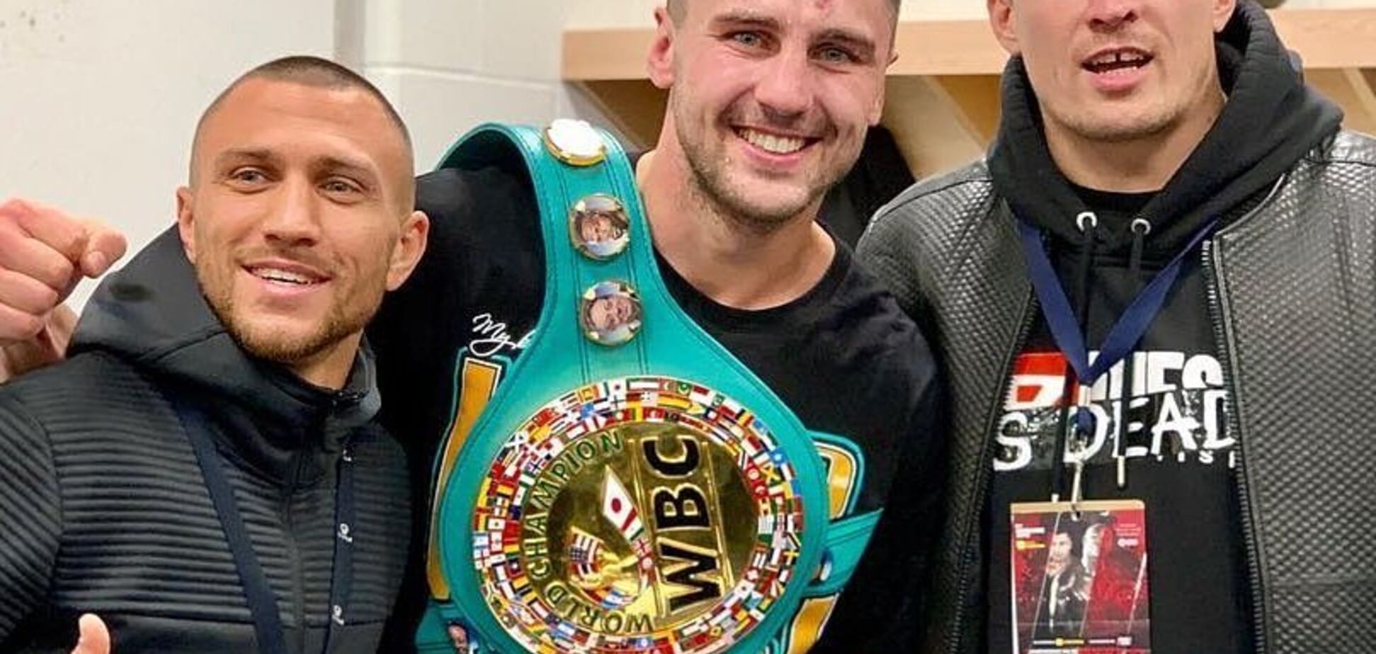 В сети показали, как Ломаченко сходил с ума во время боя Гвоздика: видео