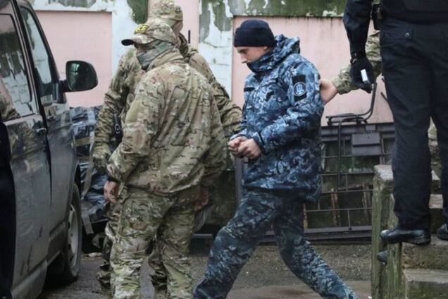 Українські моряки в полоні Кремля: з'явилися свіжі дані про їх стан