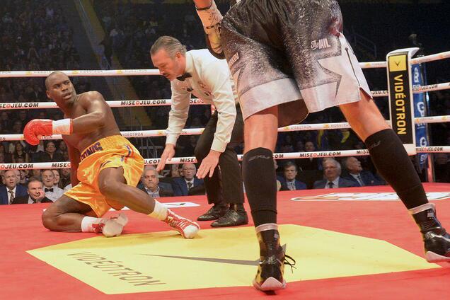 Состояние нокаутированного Гвоздиком боксера изменилось