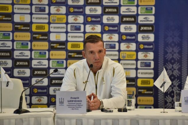 ''Мы знали'': Шевченко прокомментировал неутешительную жеребьевку для сборной Украины
